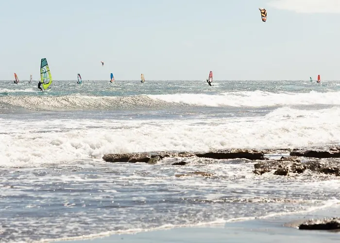 Appartement Home2book Percy El Médano
